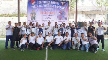 Pembinaan Futsal Kota Depok Dilakukan Sejak Usia Dini