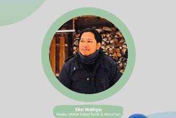 Eka Wahyu Bagi Tips UMKM Anti-Baper