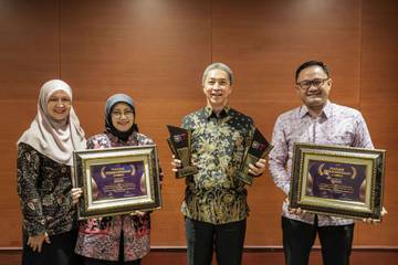 Kota Bogor Raih Dua Penghargaan Nasional Bergengsi