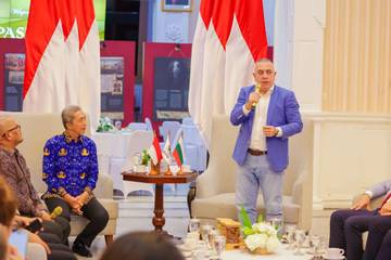 Kolaborasi Bogor-Bulgaria Dorong Pertanian dan Agrowisata