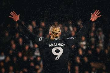Haaland Tembus Pencapaian Rekor 100 Gol Liga Inggris