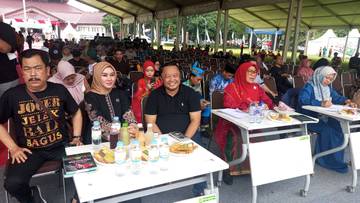 LASQI NJ Bogor, Qasidah dan UMKM Bersinergi
