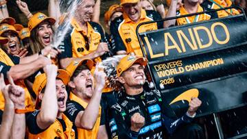 Norris Juara Dunia, McLaren Kembali ke Puncak F1