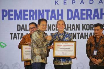KPK Akui Tata Kelola Pemerintahan Bogor Terbaik