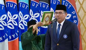 Dr. Alim Setiawan Rektor Termuda IPB University 