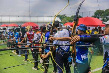 Ratusan Atlet Panahan Bertanding di Piala Walikota Bogor