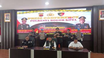 Polresta Bogor Kota Ringkus Pelaku Ganjal ATM