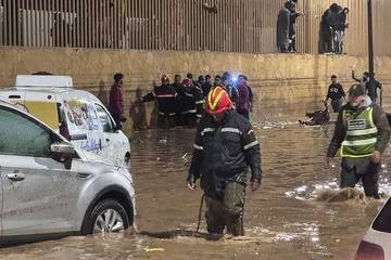 Hujan Ekstrem Picu Banjir Mematikan di Maroko