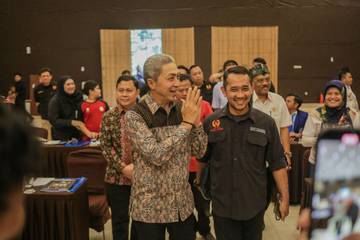 Pemkot Bogor Bersama KONI Tingkatkan Prestasi Atlet