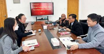 Pakar IPB University Kolaborasi Riset Dengan Tiongkok