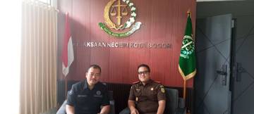 PNBP Kejari Bogor Lampaui Target 939 Persen
