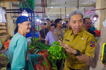 Pemkot Bogor Upayakan Inflasi Terjaga, Jelang Libur Nataru