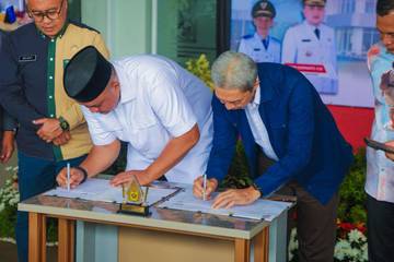 Kolaborasi Kota dan Kabupaten Bogor Menuju Energi Listrik