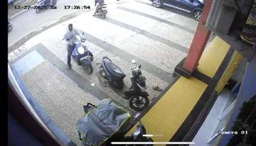 Dua Aksi Curanmor Terjadi Dalam Sehari di Rumpin