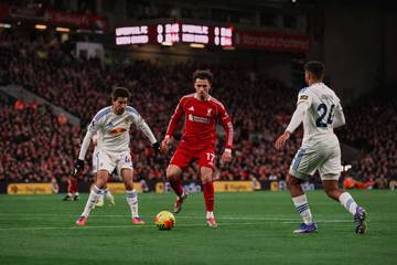 Liverpool Ditahan Imbang Leeds, Peluang Empat Besar Tertunda