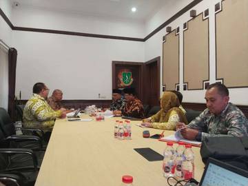 Wujudkan Kota Wakaf, Kota Sukabumi Perkuat Kolaborasi BWI