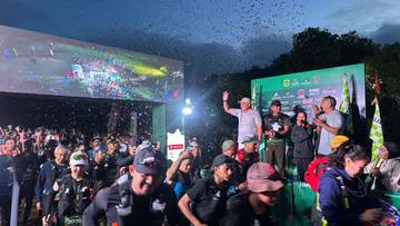 Lintas Sentul Trail Run 2026, Dongkrak Pariwisata Bogor