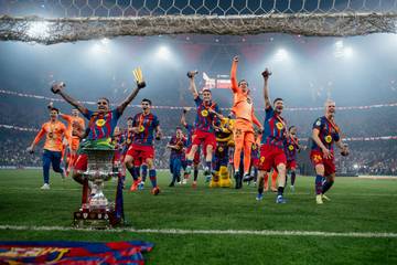 Madrid Tumbang 3-2, Barcelona Angkat Trofi Super Spanyol