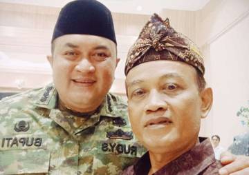 LBH Hade Suseno Adukan Bupati Bogor ke Ombudsman