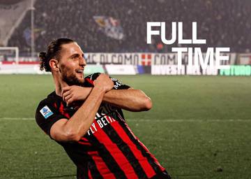 Rabiot Bersinar, Milan Taklukkan Como di Tandang