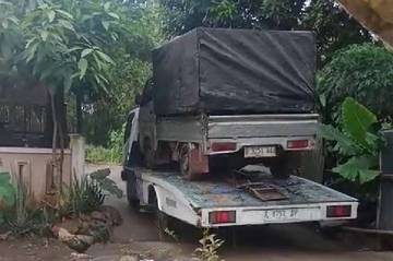 Gudang Gas Oplosan di Rumpin, Digrebeg Polisi 