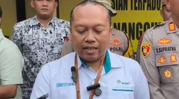 Tim Penyelamat Antam Tertimpa Batu Saat Evakuasi Gurandil 