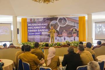 Musrenbang Tanah Sareal Bahas Program Strategis Pembangunan Kota