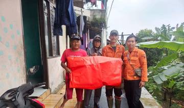 Longsor Terjang Pamoyanan, BPBD Bogor Bergerak Cepat