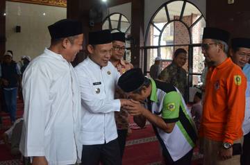 Wabup Bogor Ajak Warga Jaga Lingkungan Gunung Putri