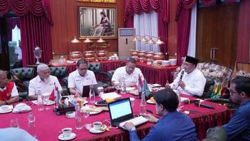 Bupati Bogor Perkuat Sinergi dengan PMI Daerah
