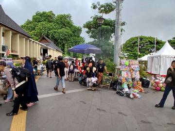 Menikmati Wisata Santai di Alun-Alun Kota Bogor 
