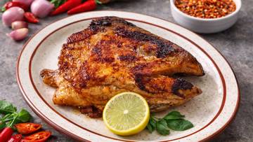 Cara Membuat Kepala Salmon Panggang Anti Gagal
