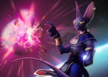 Beerus Kembali di Dragon Ball Remake