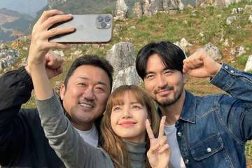 Lisa BLACKPINK Debut Film dan Syuting di Bandung