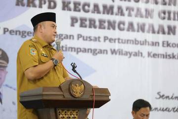 Cibinong Jadi Kawasan Percontohan Pembangunan Kabupaten Bogor