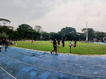 Lapangan Sempur Bogor Jadi Favorit Olahraga Wisata Keluarga