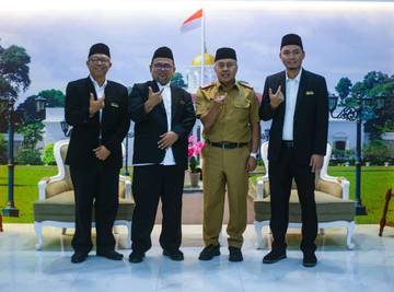 Sekda Bogor Hadiri Kuliah Umum UAS di UIKA