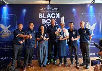 Aris Triyono Juara 3 Archipelago Black Box 2025