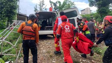 Korban Hanyut Warga Cibinong Berhasil Dievakuasi di Depok 