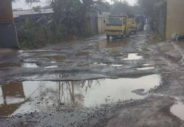 Jalan Perbatasan Bogor - Tanggerang Dibangun Tahun Ini