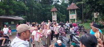 Kecelakaan Mobil dan Motor di Rumpin Akibatkan Empat Orang Terluka 