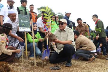 Kabupaten Bogor Canangkan Hutan Kota Satu Hektar Per-Kecamatan