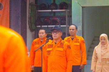 Hadapi Cuaca Ekstrem, BPBD Kota Bogor Terus Bersiaga