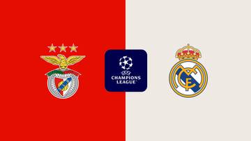 Persaingan Benfica vs Madrid di Play-off UCL