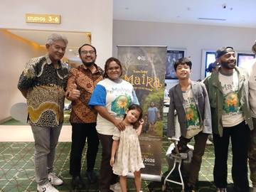 Teman Tegar Maria Whisper: Hutan Papua Berbisik