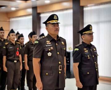 Sertijab Kasi Intel Kejari Kota Bogor, Perkuatan Sinergi Hukum 