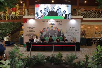 JAZZ HUJAN Ruang Intim Musik Ekonomi Kreatif Bogor