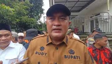 Pemkab Bogor Siapkan Bantuan Korban Pergeseran Tanah 
