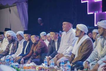 Bupati Bogor Hadiri Harlah Majelis Syababul Kheir