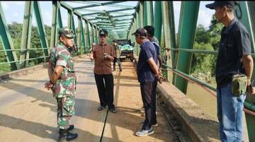 Jembatan Leuwiranji di Gunungsindur Dapat Dilintasi Masyarakat